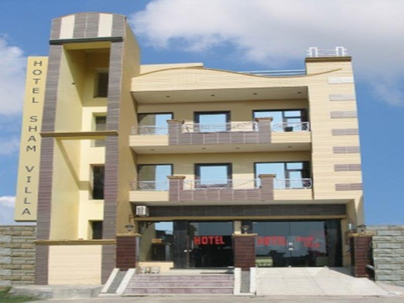 Hotel Sham Villa أمريتسار المظهر الخارجي الصورة