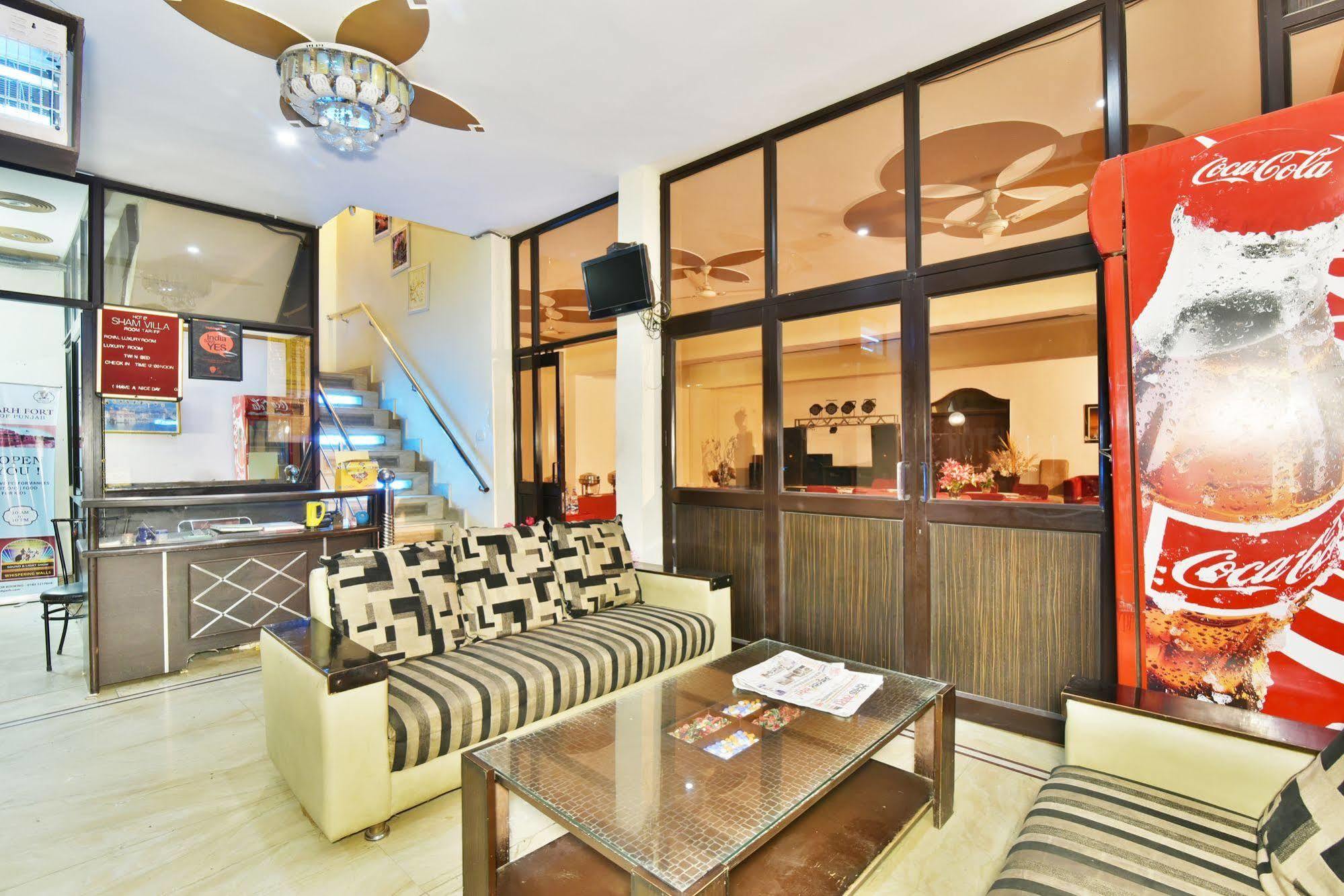 Hotel Sham Villa أمريتسار المظهر الخارجي الصورة