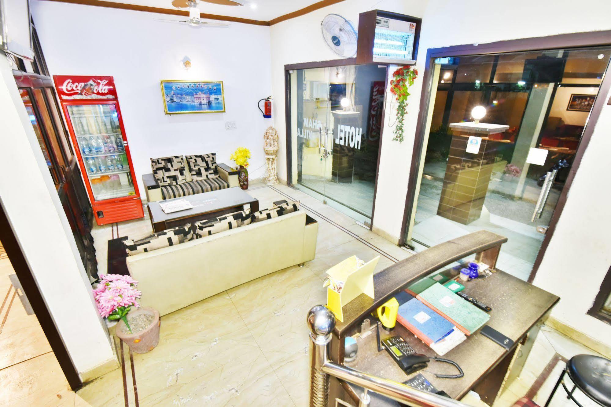 Hotel Sham Villa أمريتسار المظهر الخارجي الصورة