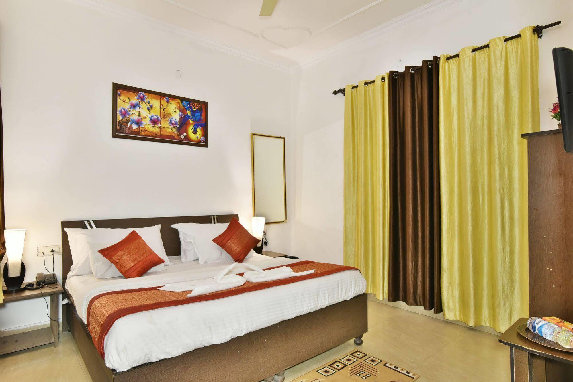 Hotel Sham Villa أمريتسار المظهر الخارجي الصورة